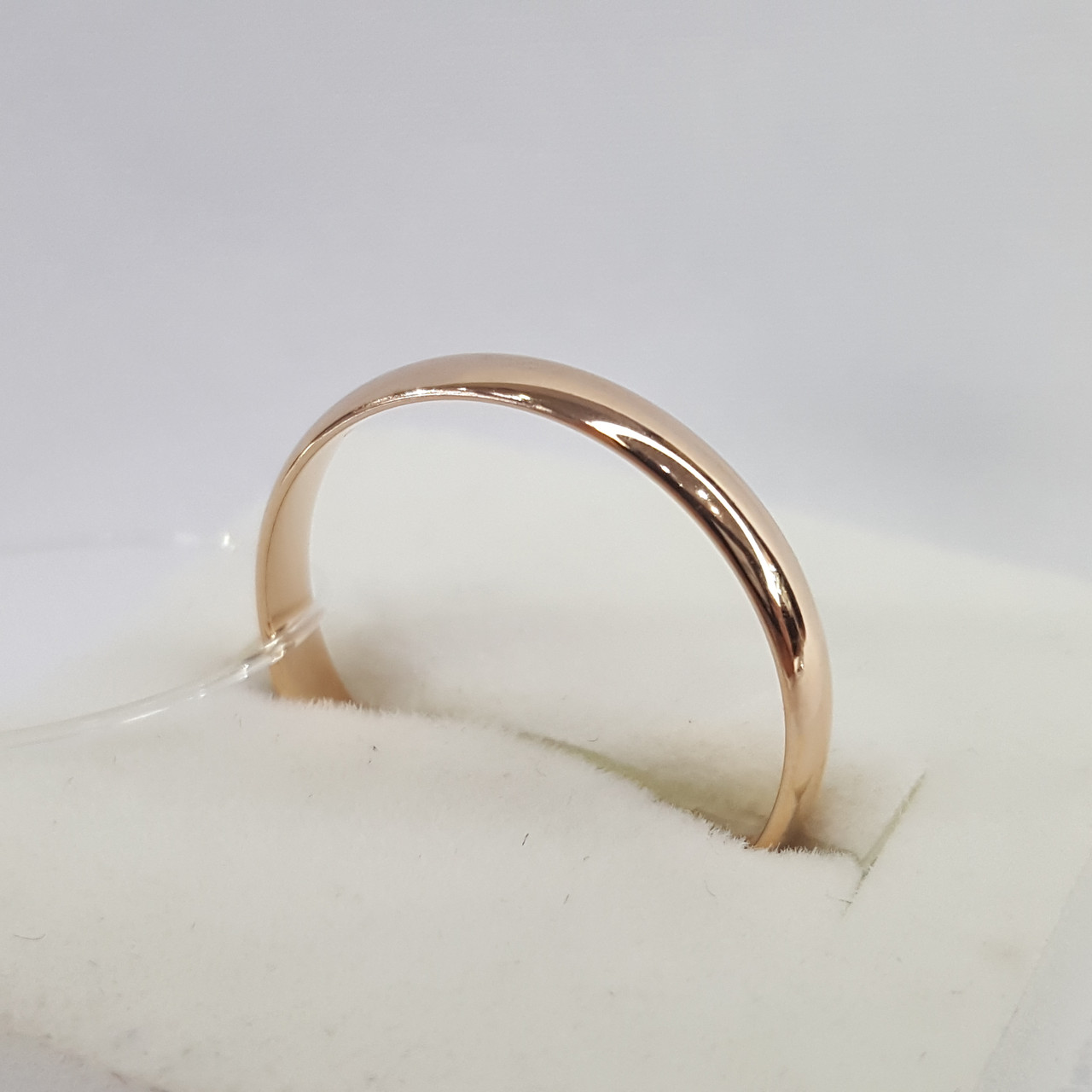 Обручальное кольцо из золочёного серебра SOKOLOV 93110001 позолота - фото 2 - id-p50154050