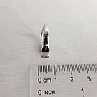Кольцо из серебра с бриллиантом SOKOLOV 87010051 покрыто  родием, фото 3
