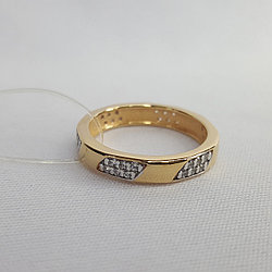 Серьги из серебра с фианитами SOKOLOV 93010694