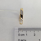 Кольцо SOKOLOV 93010694 серебро с позолотой вставка фианит, фото 3