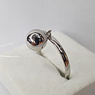 Кольцо из серебра Diamant 94-110-01480-1 серебро с родием, фото 2