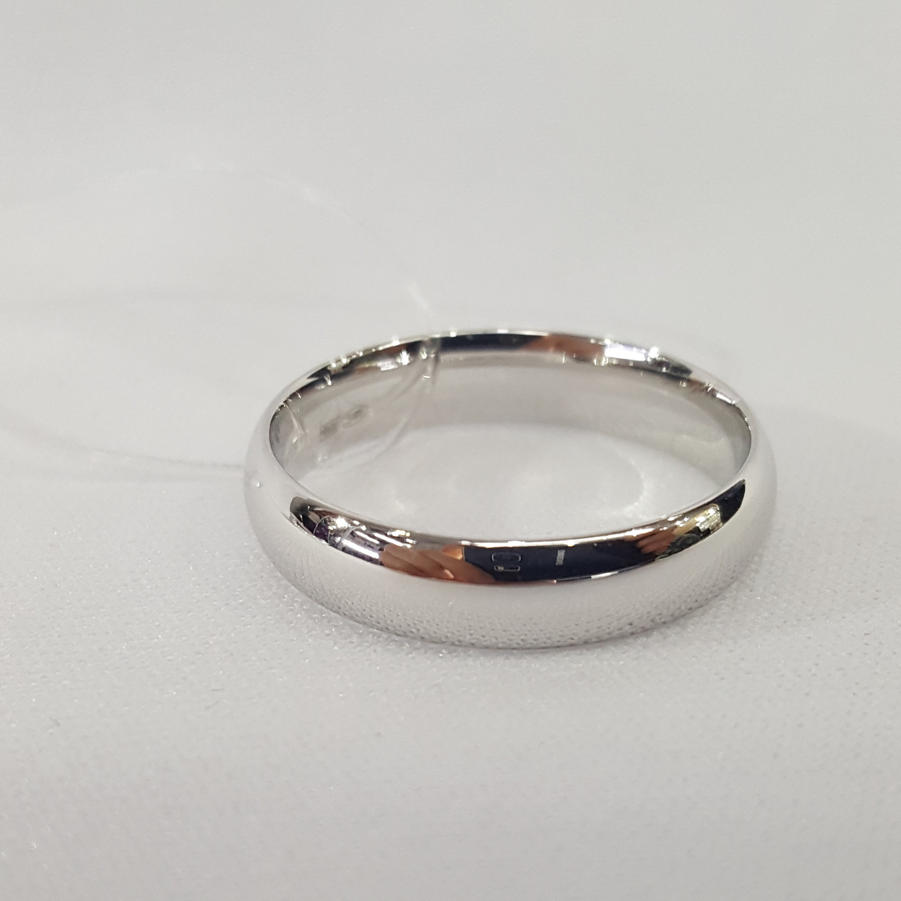 Обручальное кольцо из серебра SOKOLOV 94110030 покрыто  родием