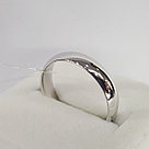 Обручальное кольцо из серебра SOKOLOV 94110030 покрыто  родием, фото 2