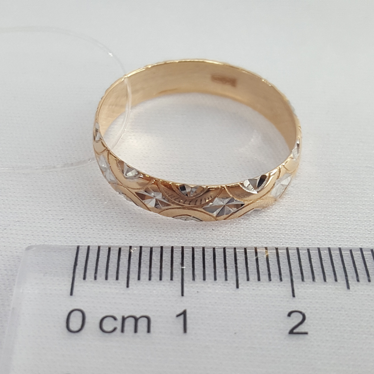 Серебряное кольцо Aquamarine 54797.6 позолота - фото 3 - id-p102537125