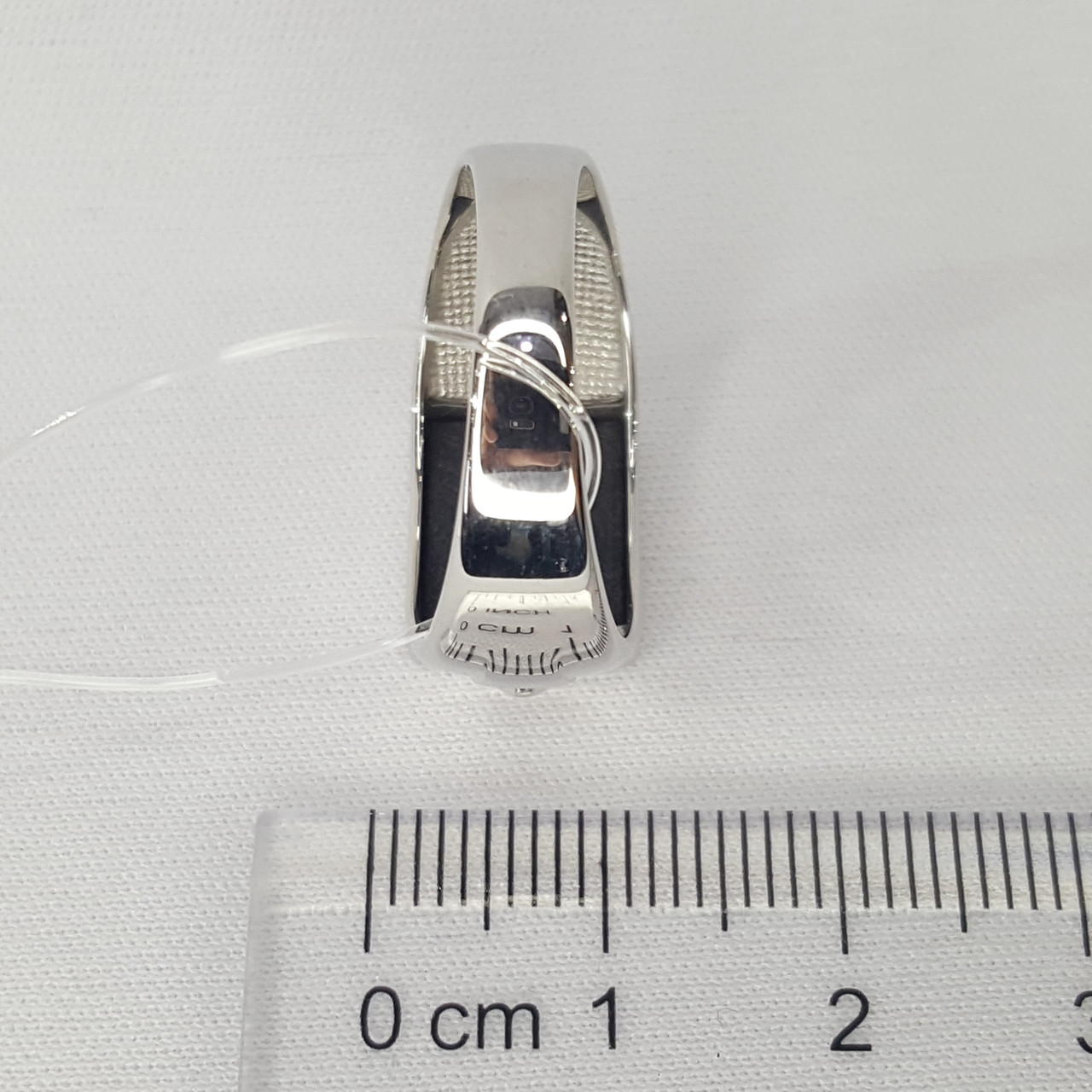 Кольцо из серебра с ониксом и фианитами Diamant 94-112-00491-1 покрыто родием - фото 3 - id-p83966338
