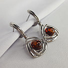 Серьги из серебра Darvin 929041363ab, фото 2