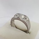 Кольцо из серебра SOKOLOV 94013220 серебро с родием, фото 2