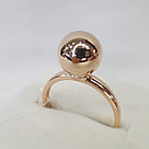 Кольцо из золочёного серебра Diamant 93-110-01473-1 позолота, фото 2