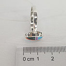 Кольцо из серебра с бирюзой Diamant 95-310-00833-1 чернение, фото 6