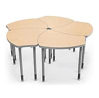 Учебный стол угловой