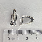Серьги из серебра с фианитами Красная Пресня 33013786-5, фото 3