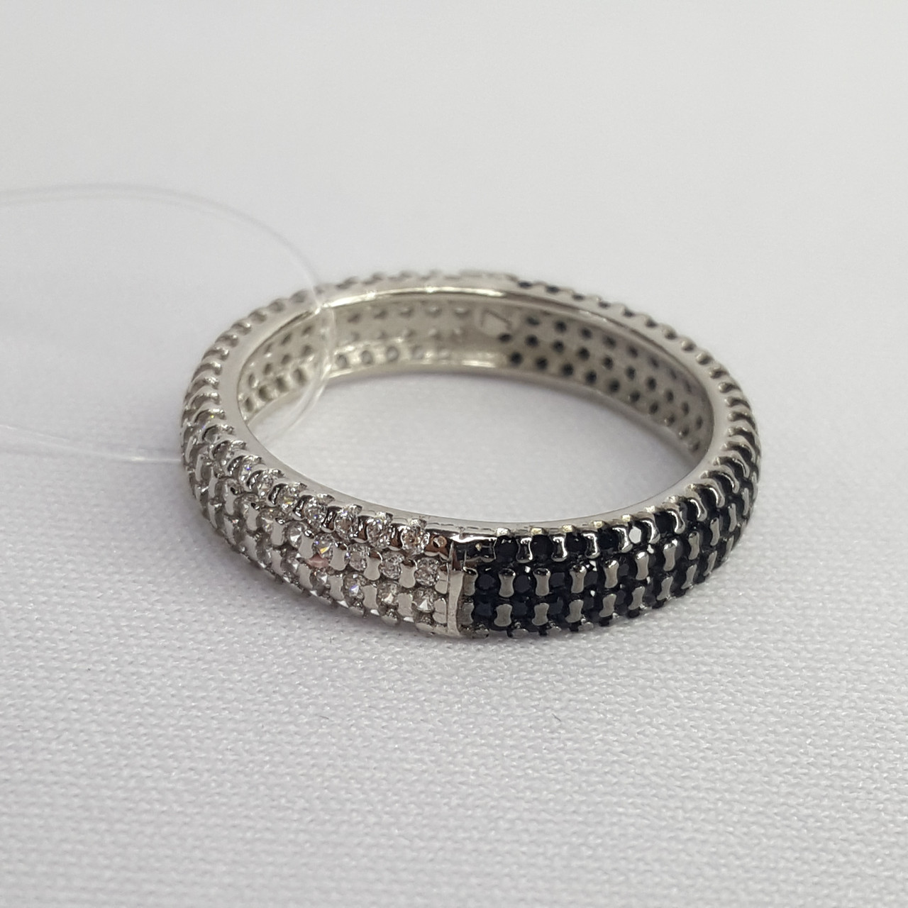 Кольцо из серебра с фианитами Diamant 94-110-01765-1 серебро с родием