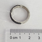 Кольцо из серебра с фианитами Diamant 94-110-01765-1 серебро с родием, фото 4