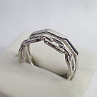 Кольцо из серебра SOKOLOV 94013219 серебро с родием, фото 2