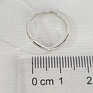Кольцо из серебра SOKOLOV 94013533 покрыто  родием, фото 3