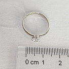 Кольцо из серебра с фианитом SOKOLOV 89010133 покрыто  родием коллекц. Серебро, фото 3