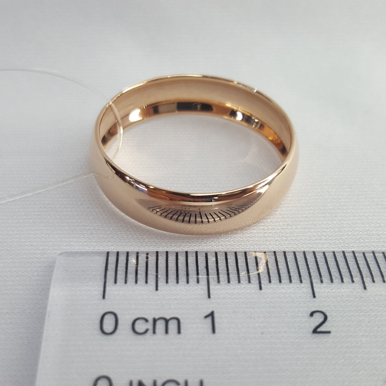 Обручальное кольцо из золочёного серебра SOKOLOV 93110022 позолота - фото 3 - id-p100846698