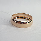 Обручальное кольцо из золочёного серебра SOKOLOV 93110022 позолота, фото 4