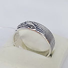 Кольцо из серебра SOKOLOV 95010223 черненное серебро коллекц. SVOBODA, фото 2