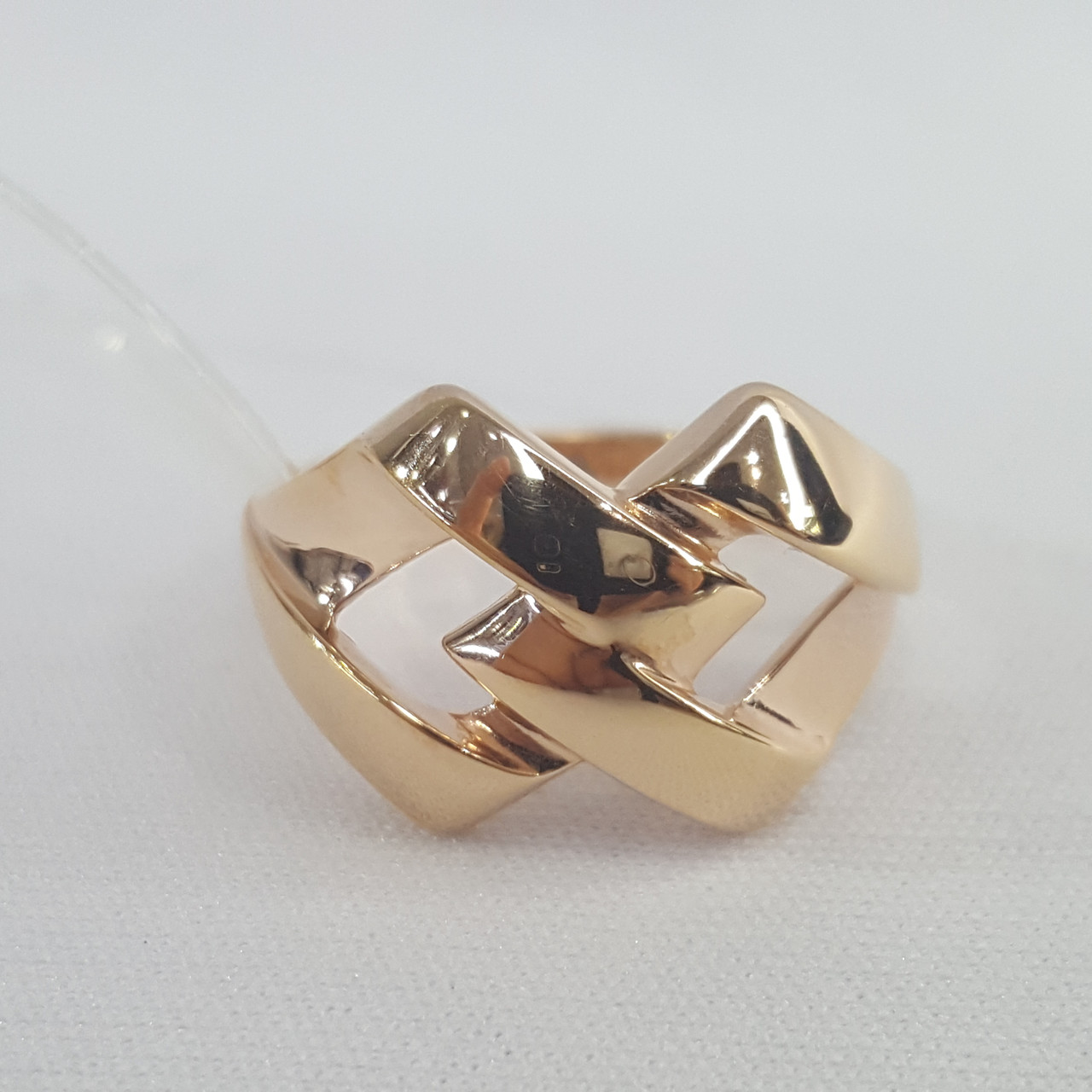 Кольцо из золочёного серебра Diamant 93-110-00613-1 серебро с позолотой