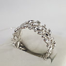 Кольцо из серебра Diamant 94-110-00416-1 серебро с родием, фото 2