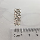 Кольцо из серебра Diamant 94-110-00416-1 серебро с родием, фото 3