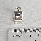 Кольцо из серебра с бриллиантом SOKOLOV 87010061 покрыто  родием, фото 3