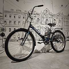 Городской Складной велосипед "Аист". Дорожный. Колеса 26".