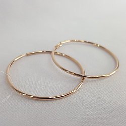 Серьги из золоченого серебра Diamant 93-124-01395-1 серебро с позолотой