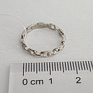 Кольцо из серебра SOKOLOV 94013707 серебро с родием, фото 3