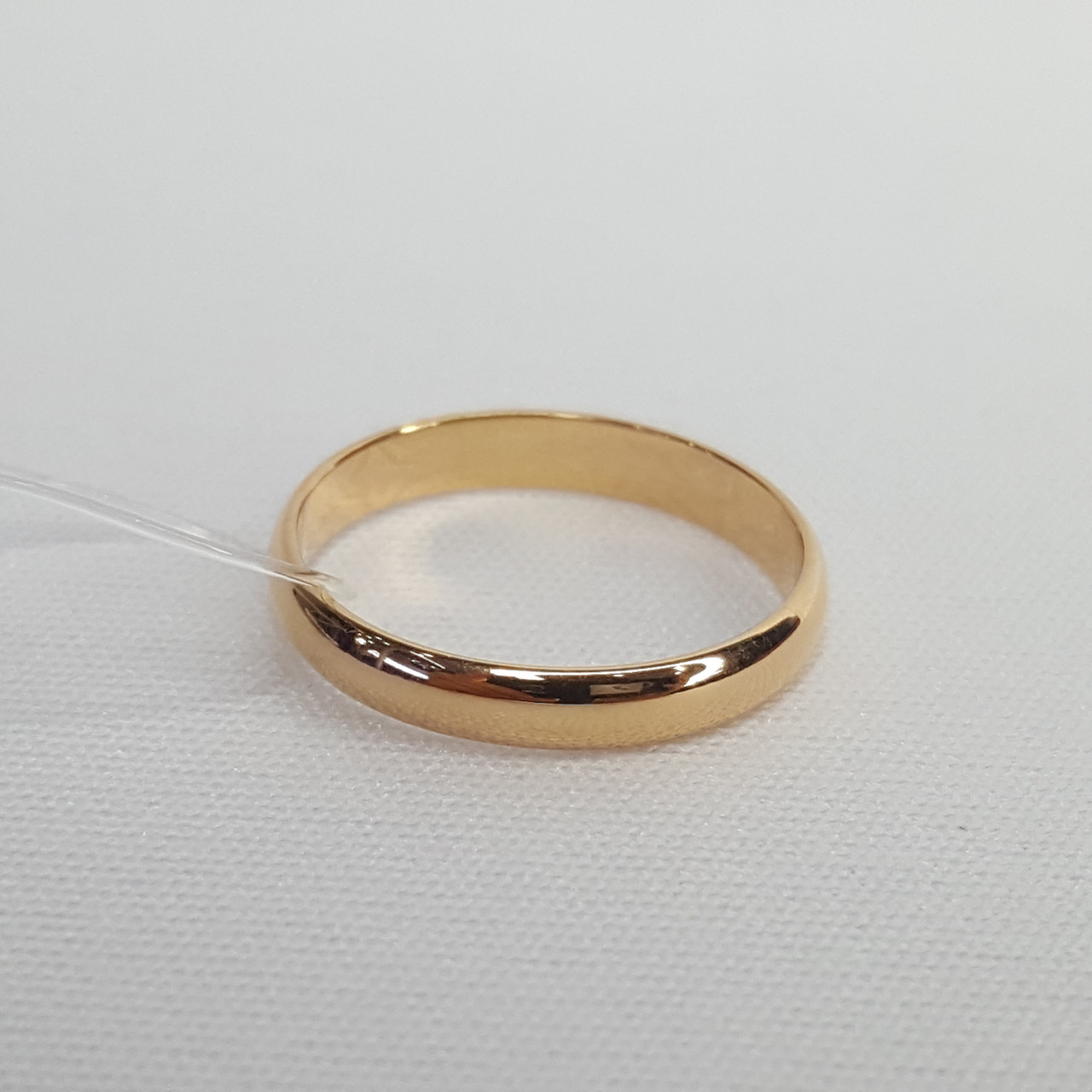 Серебряное обручальное кольцо Aquamarine 50345.6 позолота коллекц. Love story - фото 1 - id-p101277517