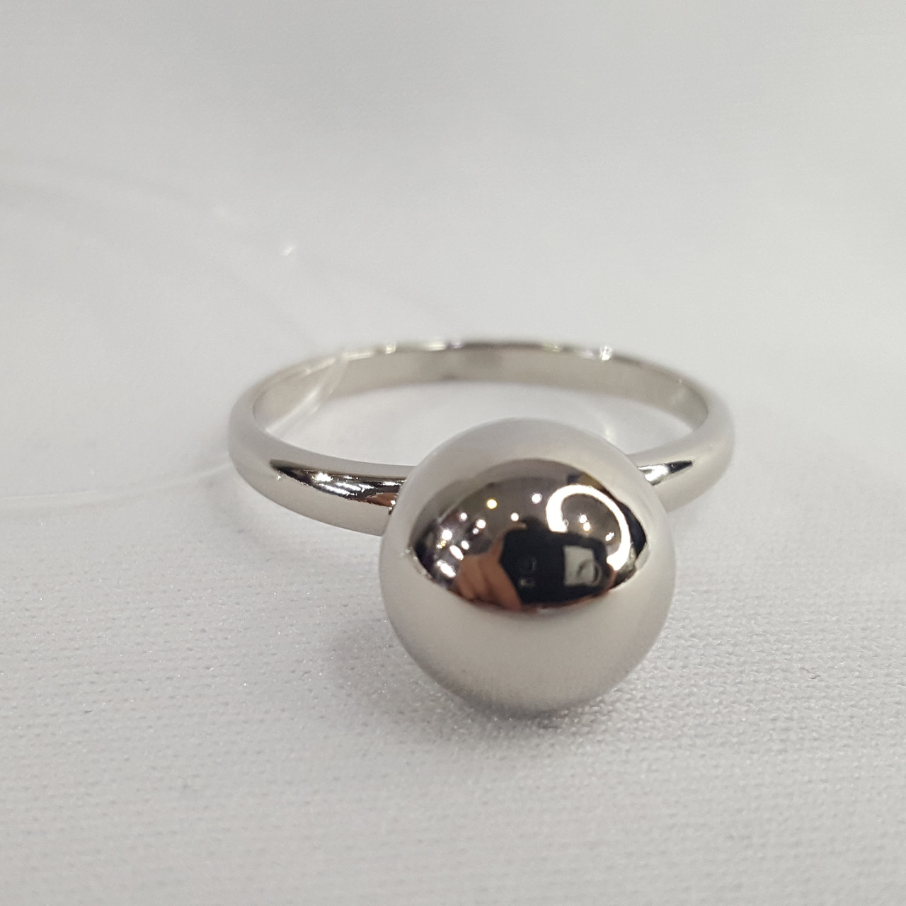 Кольцо из серебра Diamant 94-110-01473-1 серебро с родием, фото 1