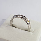 Кольцо из серебра Diamant 94-110-01568-1 серебро с родием, фото 2