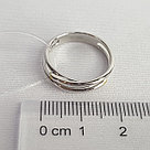 Кольцо из серебра Diamant 94-110-01568-1 покрыто  родием, фото 3