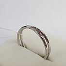 Кольцо из серебра Diamant 94-110-01570-1 серебро с родием, фото 2