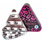 Черная Пантера ( Black Panther )металлическая треугольная упаковка