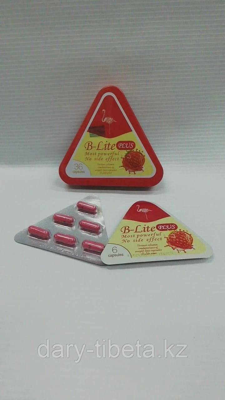 B-Lite Plus 36 капсул ( металлическая упаковка ) Билайт 36 - фото 2 - id-p91698253
