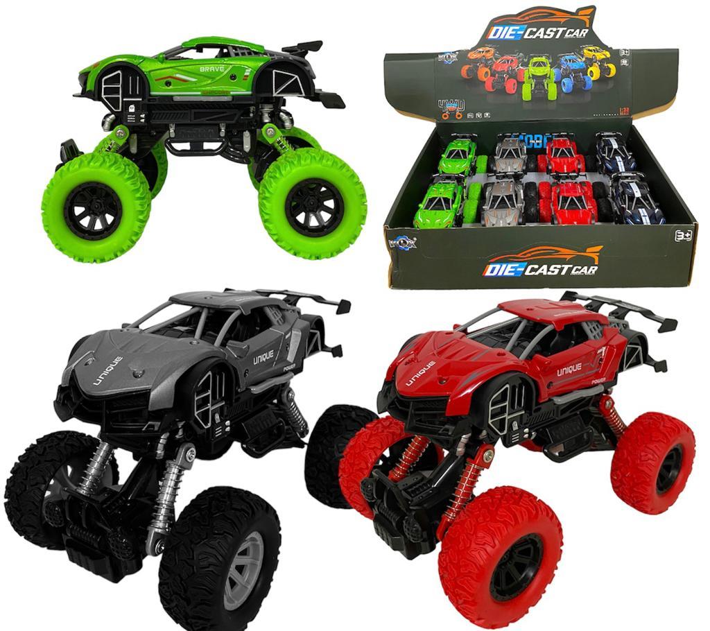 KXL600-333 Racing power Внедорожник амортизатор 4WD 4 расцветки из 8 шт. в уп.,цена за 1шт 17*18 см