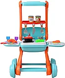 Детская кухня с тележкой 2 в 1 Pituso, фото 9