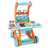 Детская кухня с тележкой 2 в 1 Pituso, фото 2