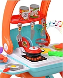 Детская кухня с тележкой 2 в 1 Pituso, фото 6