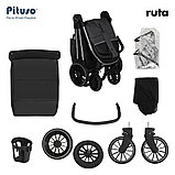 Прогулочная коляска Pituso Ruta Black, фото 5