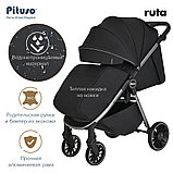Прогулочная коляска Pituso Ruta Black, фото 2