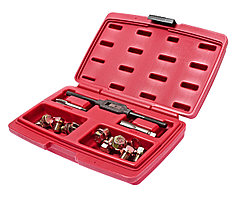 JTC Набор для ремонта маслосливных отверстий 12мм и 14мм в кейсе JTC