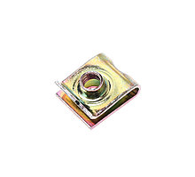 JTC Скоба автомобильная (вставка) металлическая, резьба 5мм, 17х11мм 100шт. JTC