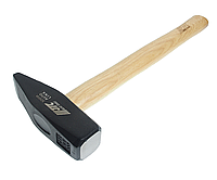 JTC Молоток 1.000кг слесарный деревянная ручка гикори