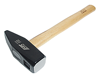 JTC Молоток 1.500кг слесарный деревянная ручка гикори