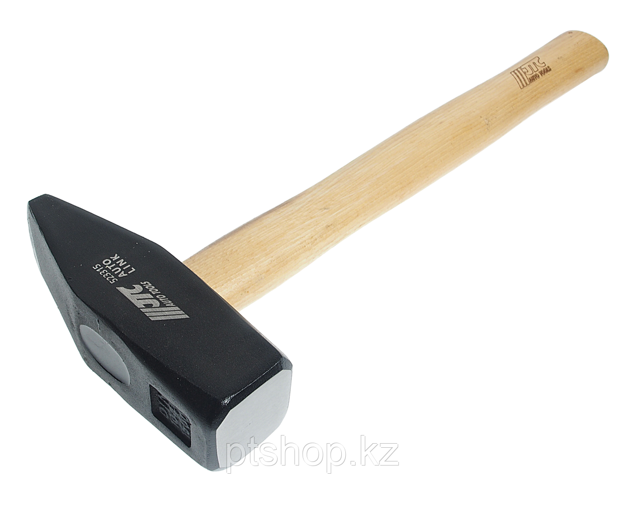 JTC Молоток 1.500кг слесарный деревянная ручка гикори - фото 1 - id-p109382996