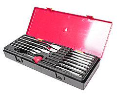 JTC Набор выколоток и зубил с кернером 14 предметов в кейсе JTC