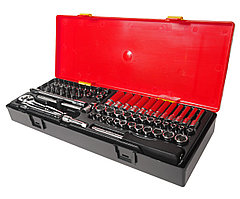 JTC Набор головок 1/4" комбинированный 73 предмета в кейсе JTC